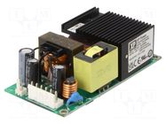 Power supply: switching; open; 225W; 80÷264VAC; OUT: 1; 28VDC; 8.04A XP POWER