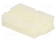 Connector: wire-wire; plug; male; PIN: 16; N42G; 600V; 4.2mm; 2x8 HSM