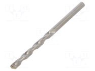 Drill bit; for concrete; Ø: 6mm; L: 100mm; tungsten carbide PROLINE