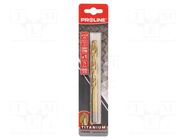 Drill bit; for metal; Ø: 11.5mm; Features: grind blade; blister PROLINE