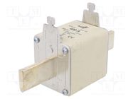 Fuse: fuse; gG; 400A; 500VAC; 250VDC; ceramic; NHC3 DF ELECTRIC