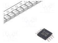 IC: D/A converter; 12bit; 30MHz; Ch: 1; 2.7÷5.5V; VSSOP8; -40÷105°C TEXAS INSTRUMENTS