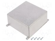 Enclosure: shielding; X: 120.5mm; Y: 120.5mm; Z: 59mm; aluminium GAINTA