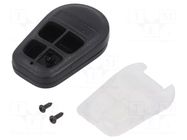 Enclosure: for remote controller; IP20; X: 36mm; Y: 58mm; Z: 13mm MASZCZYK