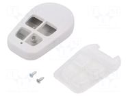 Enclosure: for remote controller; IP20; X: 36mm; Y: 58mm; Z: 13mm MASZCZYK