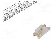 LED; SMD; 1206; red; 9mcd; 3.2x1.5x1mm; 130°; 20mA; λd: 640nm; 100mW LUMEX