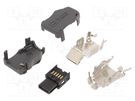 Connector: ix Industrial; plug; ix Industrial®; female; PIN: 10; B HARTING