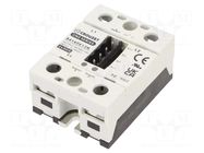 Relay: solid state; Ucntrl: 10÷30VDC; 50A; 48÷660VAC; GN2; 1-phase CROUZET
