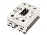 Relay: solid state; Ucntrl: 10÷30VDC; 50A; 48÷660VAC; GN2; 1-phase CROUZET