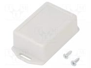 Enclosure: multipurpose; X: 35mm; Y: 50mm; Z: 20mm; with fixing lugs MASZCZYK