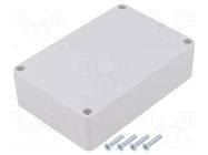Enclosure: multipurpose; X: 70mm; Y: 105mm; Z: 30mm; ABS; light grey MASZCZYK