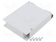 Enclosure: for DIN rail mounting; Y: 80mm; X: 17.7mm; Z: 103mm; ABS MASZCZYK