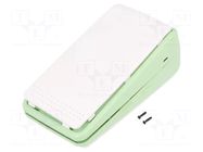 Enclosure: for alarms; X: 81mm; Y: 150mm; Z: 55mm; ABS; white; IP31 MASZCZYK