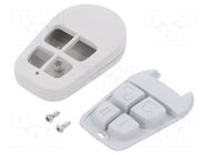 Enclosure: for remote controller; IP20; X: 36mm; Y: 58mm; Z: 13mm MASZCZYK