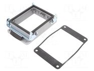 LAPP connector H-B 32 AG PANEL MOUNT BASE DBL LVRS LAPP