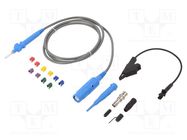 Probe: for oscilloscope; 0÷500MHz; 100: 1; 0.9ns; 10÷25pF; blue STÄUBLI