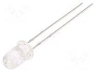 IR transmitter; 5mm; transparent; 20°; 1.2÷1.5VDC; λp max: 940nm EVERLIGHT