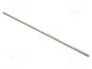 Busbar; 16mm2; Poles: 3; 690VAC; 690VDC; Inom: 80A; No.of mod: 60 ABB