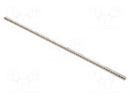 Busbar; 16mm2; Poles: 3; 690VAC; 690VDC; Inom: 80A; No.of mod: 60 ABB