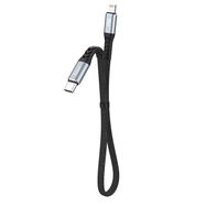 Dudao L10P Lightning - USB-C PD 20W cable 0.23m - black, Dudao