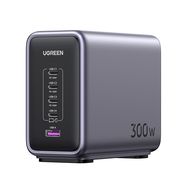 Desktop Fast Charger Nexode 300W USB-A + 4xUSB-C QC4.0+ PD3.1, Black