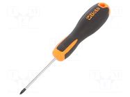 Screwdriver; Pozidriv®; PZ0; EVOX; Blade length: 60mm BETA