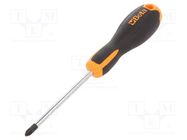 Screwdriver; Pozidriv®; PZ2; EVOX; Blade length: 100mm 