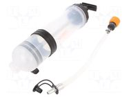 Syringe; for oil; 1500ml BETA