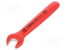 Wrench; insulated,single sided,spanner; 12mm BETA