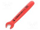 Wrench; insulated,single sided,spanner; 8mm BETA