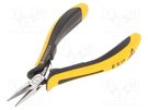 Pliers; half-rounded nose; ESD; 120mm BERNSTEIN