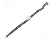 Cable with connectors; PicoBlade™ female,both sides; PIN: 6 MOLEX