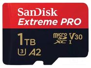 Memory card; Extreme Pro,A2 Specification; microSDXC; R: 200MB/s SANDISK