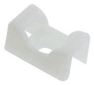 CABLE TIE SADDLE SUPPORT, NYLON 6.6, NATURAL