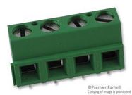 TERMINAL BLOCK, PCB, 4 POSITION, 30-16AWG