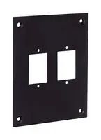UNIV SUB-PANEL, 2P JACK, W/ 2 ECF HOLE