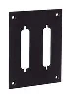 UNLOADED KEYSTONE, DB25/HD44, 2PORT