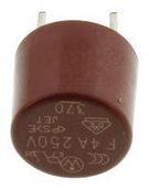 FUSE, CARTRIDGE, 4A, 250V