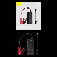 Baseus car power inverter 150W 12V / 500W 220V (EU and CN plug) black (CGNB000101), Baseus