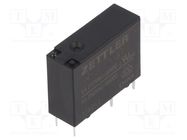 Relay: electromagnetic; SPST-NO; Ucoil: 5VDC; 5A; 5A/277VAC; AZ9371 ZETTLER