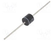 Diode: rectifying; THT; 400V; 12A; Ammo Pack; Ifsm: 450A; P600; 1.5us DIOTEC SEMICONDUCTOR