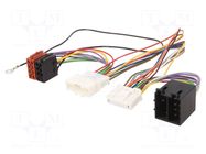 Cable for THB, Parrot hands free kit; Infiniti,Nissan,Opel PER.PIC.