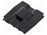 Holder; self-adhesive; polyamide; black; Tie width: 2.5÷4.8mm PANDUIT