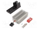 Heater; heatsink; SK 3105; 49÷50W; 110÷240V; IP20; 64x155x56mm RITTAL