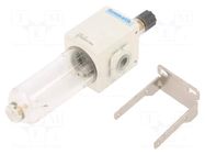 Lubricator; 1100l/s; 1.5÷10bar; Thread: G 1/4" internal; -5÷60°C PNEUMAT