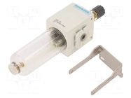 Lubricator; 1100l/s; 1.5÷10bar; Thread: G 1/8" internal; -5÷60°C PNEUMAT