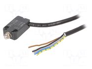 Limit switch; NO + NC; cables; 3m; No.of mount.holes: 2; metal; NA PIZZATO ELETTRICA