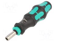 Kit: screwdriver; 6pcs; Phillips,Pozidriv®,slot WERA