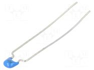 Capacitor: ceramic; MLCC; 100nF; 50V; X7R; ±10%; THT; 5mm TDK
