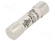 Fuse: fuse; 6A; 600VAC; 600VDC; quick blow; cylindrical,industrial OPTIFUSE